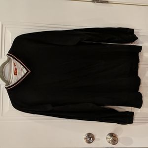 EZ's by Haggar Men's Black Pullover Shirt